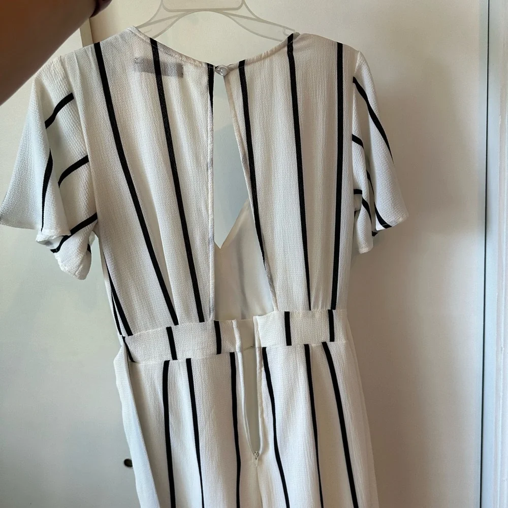 STRIPED ROMPER - Picture 2 of 3